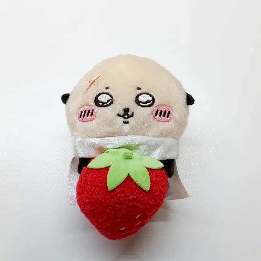 [BUNJANG] Chikawa Racco Desktop Strawberry / 치이카와(먼작귀) 랏코 데스크탑 딸기