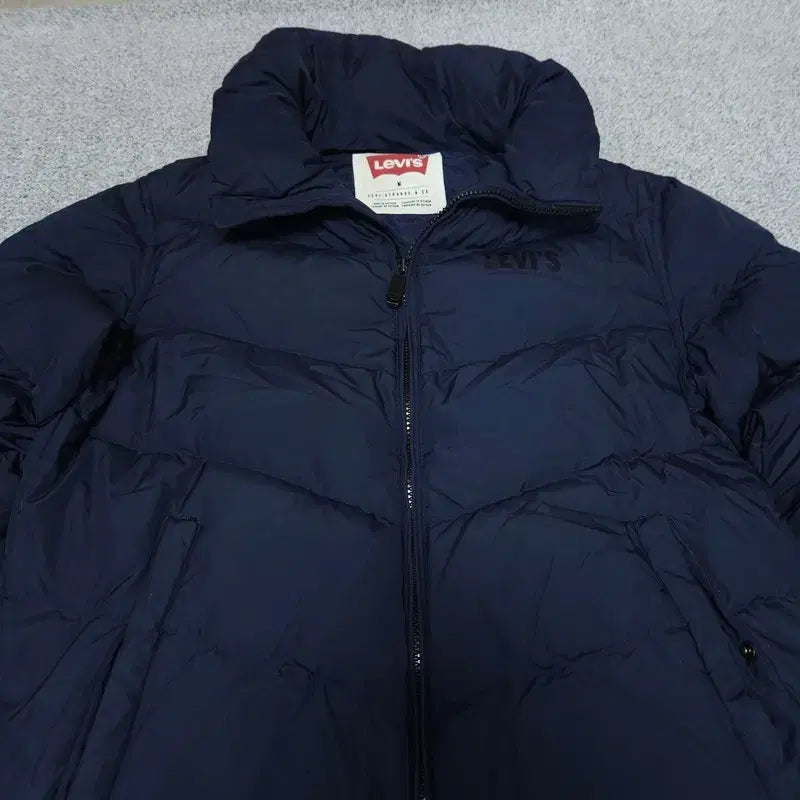 [BUNJANG] Levi's Padded Jacket / [M] 리바이스 패딩 점퍼