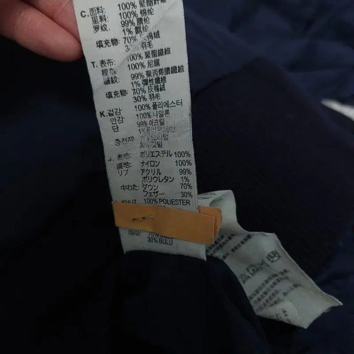 [BUNJANG] Levi's Padded Jacket / [M] 리바이스 패딩 점퍼