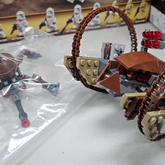 [BUNJANG] Lego Star Wars 7670 Assembled Set / 레고 스타워즈 7670 조립품