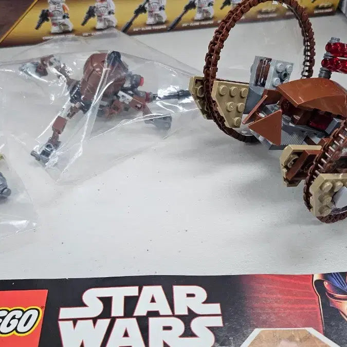 [BUNJANG] Lego Star Wars 7670 Assembled Set / 레고 스타워즈 7670 조립품