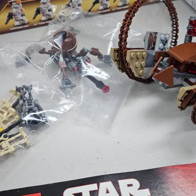 [BUNJANG] Lego Star Wars 7670 Assembled Set / 레고 스타워즈 7670 조립품
