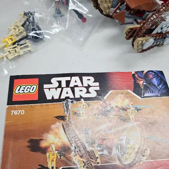[BUNJANG] Lego Star Wars 7670 Assembled Set / 레고 스타워즈 7670 조립품