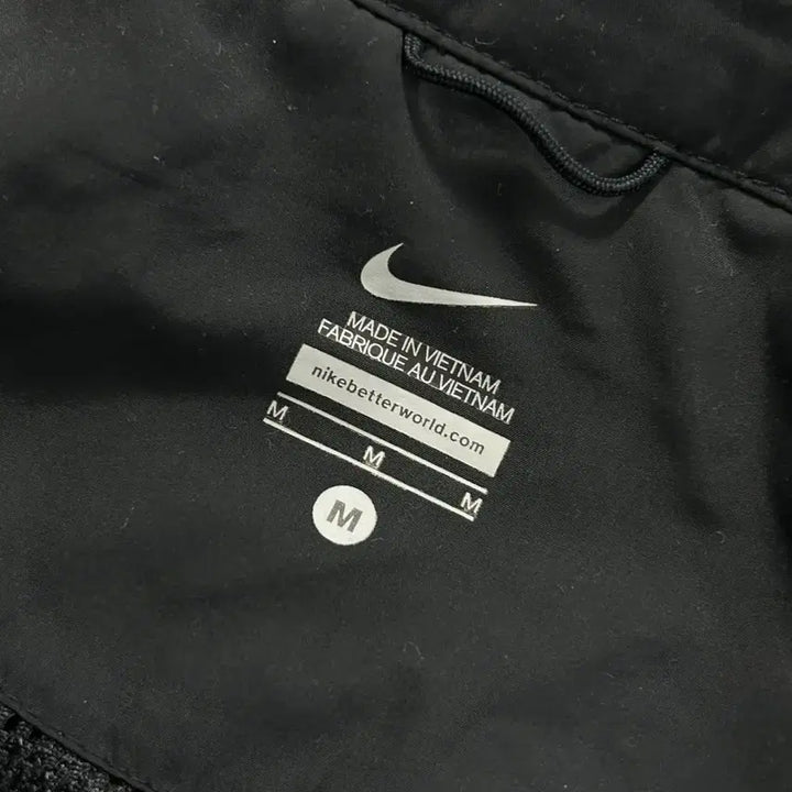 [BUNJANG] Nike Sky Blue Windbreaker Jacket / 나이키 스카이블루 바람막이 자켓