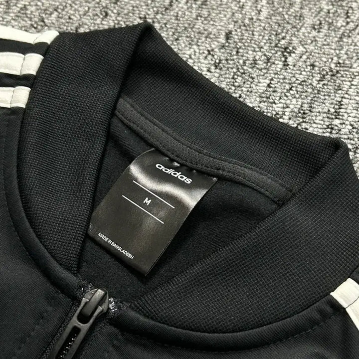 [BUNJANG] Adidas Black Track Top Jersey / 아디다스 블랙 트랙탑 져지
