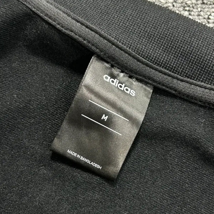 [BUNJANG] Adidas Black Track Top Jersey / 아디다스 블랙 트랙탑 져지