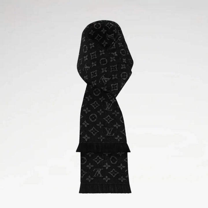 [BUNJANG] Louis Vuitton Monogram Classic Scarf / [미사용/선물가능] 루이비통 모노그램 클래식 머플러 목도리 풀구성