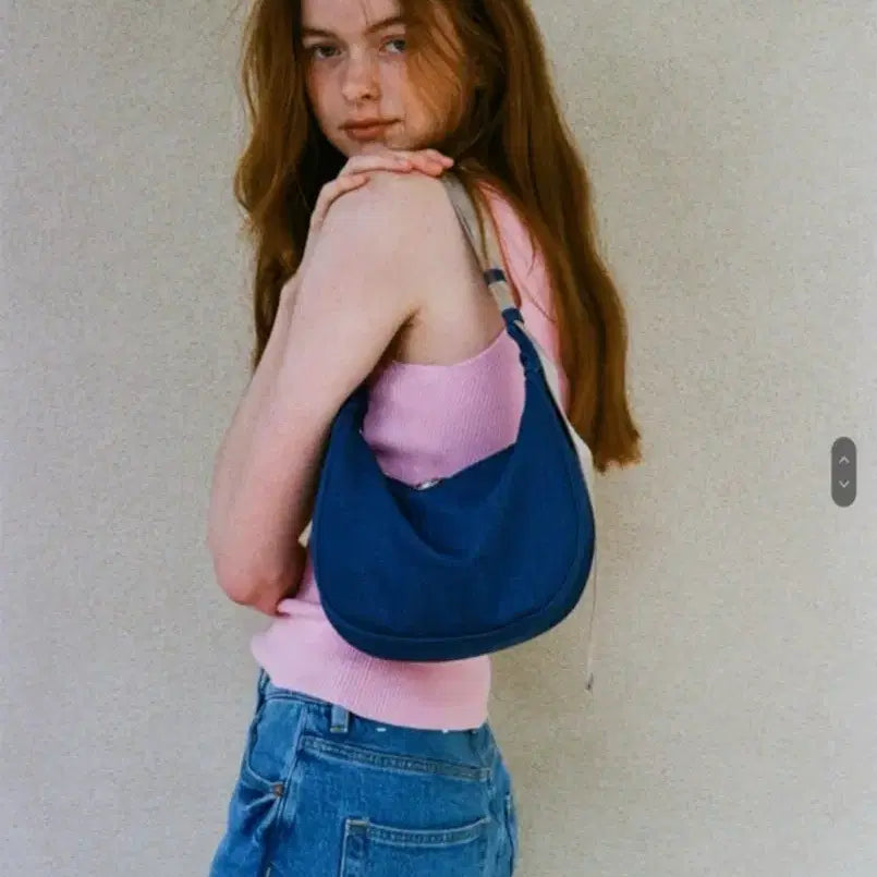 [BUNJANG] Minitmute Clowa Waist Denim Keyring / 미닛뮤트 클로웨이스트 데님 키링