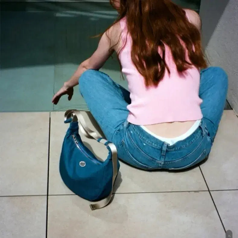 [BUNJANG] Minitmute Clowa Waist Denim Keyring / 미닛뮤트 클로웨이스트 데님 키링