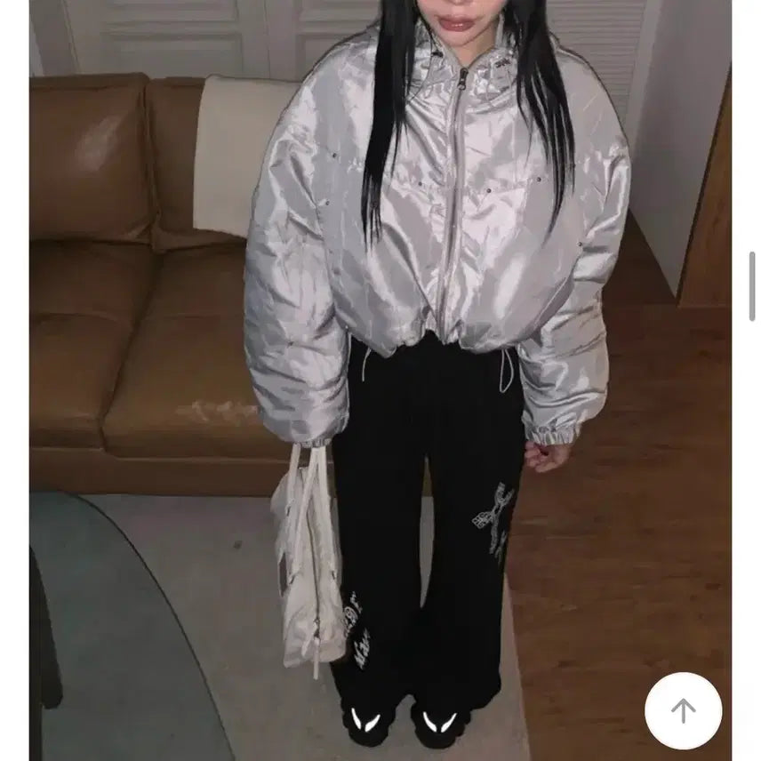 [BUNJANG] Unisex Windbreaker Jacket / 항공점퍼바람막이