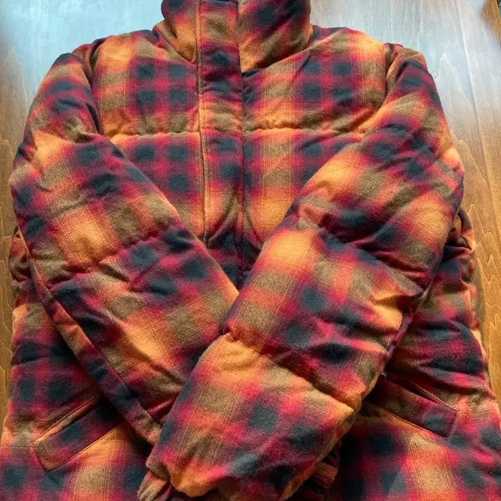 [BUNJANG] ZARA Check Puffer Jacket / 자라 체크 푸퍼 패딩 S~M