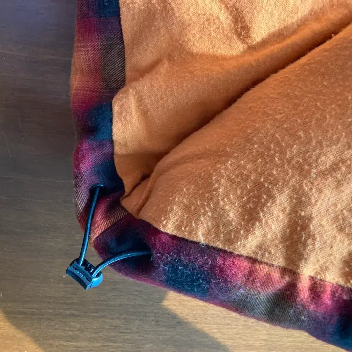 [BUNJANG] ZARA Check Puffer Jacket / 자라 체크 푸퍼 패딩 S~M