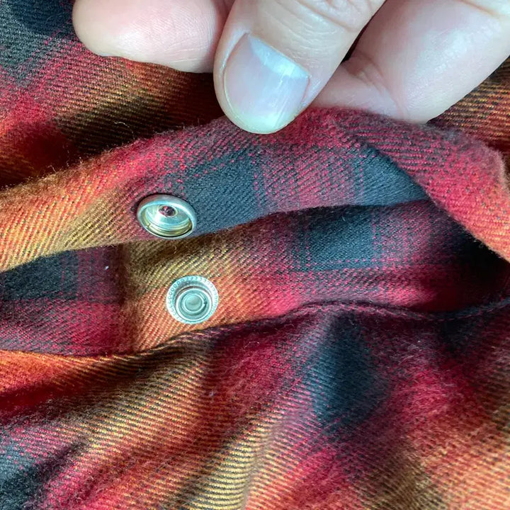 [BUNJANG] ZARA Check Puffer Jacket / 자라 체크 푸퍼 패딩 S~M