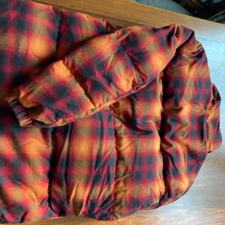 [BUNJANG] ZARA Check Puffer Jacket / 자라 체크 푸퍼 패딩 S~M