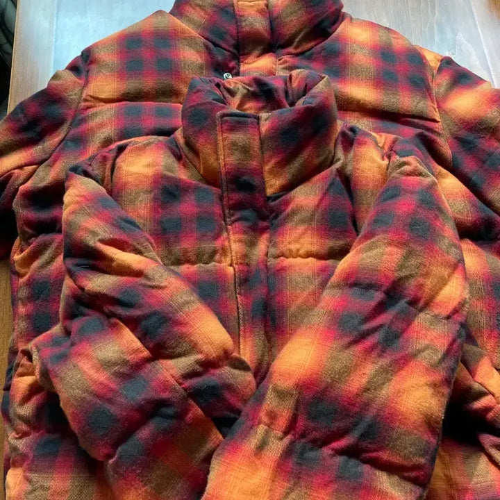 [BUNJANG] ZARA Check Puffer Jacket / 자라 체크 푸퍼 패딩 S~M