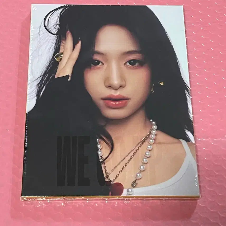 베이비몬스터 미개봉 위고업 앨범 패턴 아현 버전