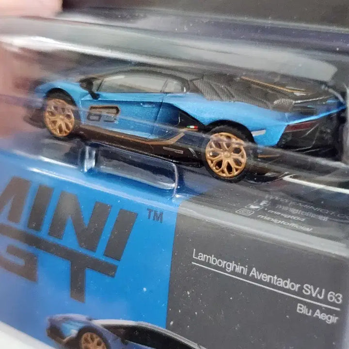 [BUNJANG] Mini GT Lamborghini SVJ 63 Sealed / 미니지티 람보르기니 svj 63 블리스터 미개봉