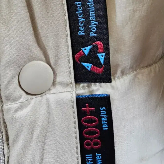 [BUNJANG] Klättermusen Atle 3.0 Down Jacket - Dove Grey (Size S) / 클라터뮤젠 아틀레 3.0 다운 자켓 S(95-100) 도브그레이