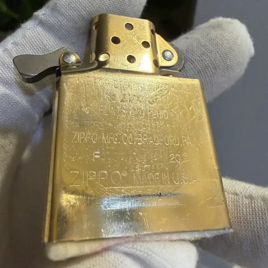 [BUNJANG] Zippo Lighter / 지포라이터