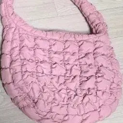 [BUNJANG] COS Quilted Mini Bag - Pink / cos 퀼티드 미니백 핑크