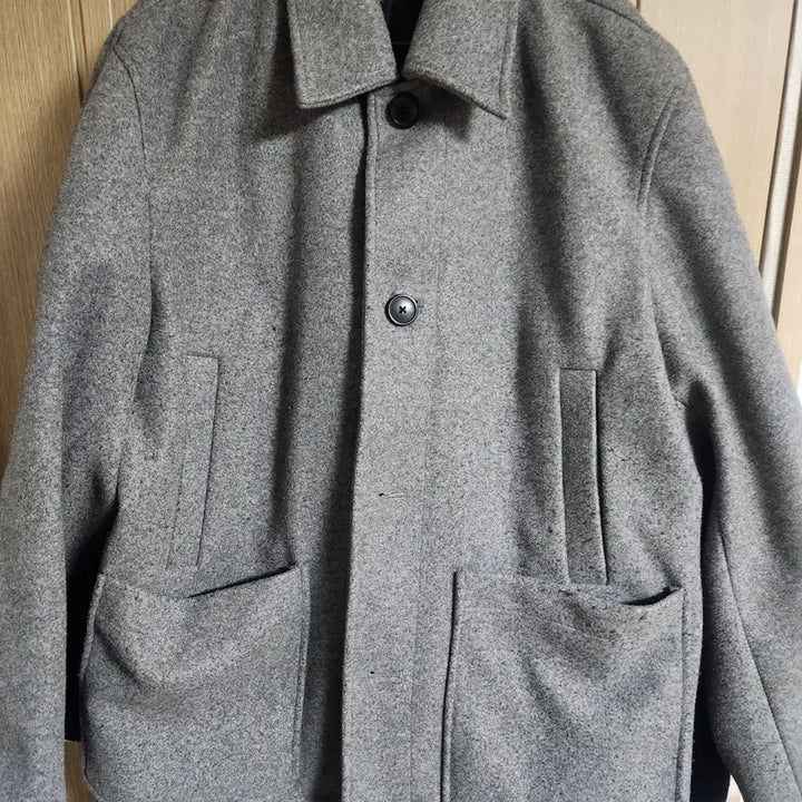 [BUNJANG] 8 Seconds Short Gray Jacket (L) / 에잇세컨즈 숏 자켓 그레이(L)