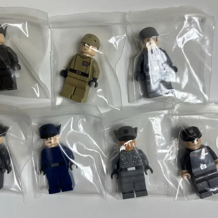 [SOLD OUT] 레고 스타워즈 제국군, 퍼스트 오더 장교 일괄 팝니다
