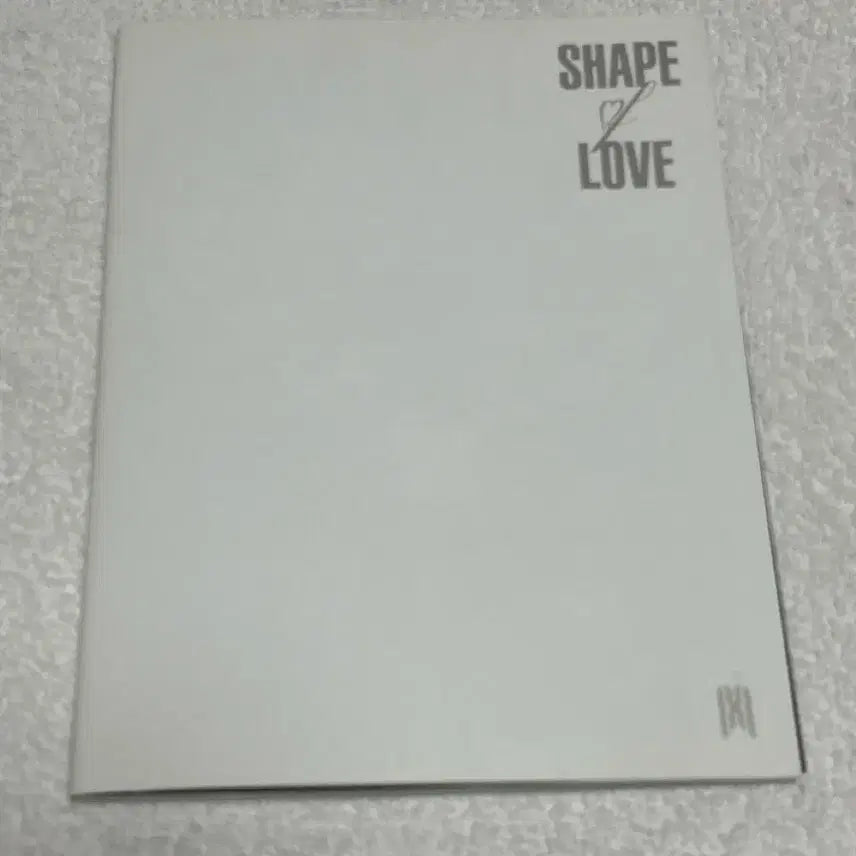 몬스타엑스 Shape of Love 앨범