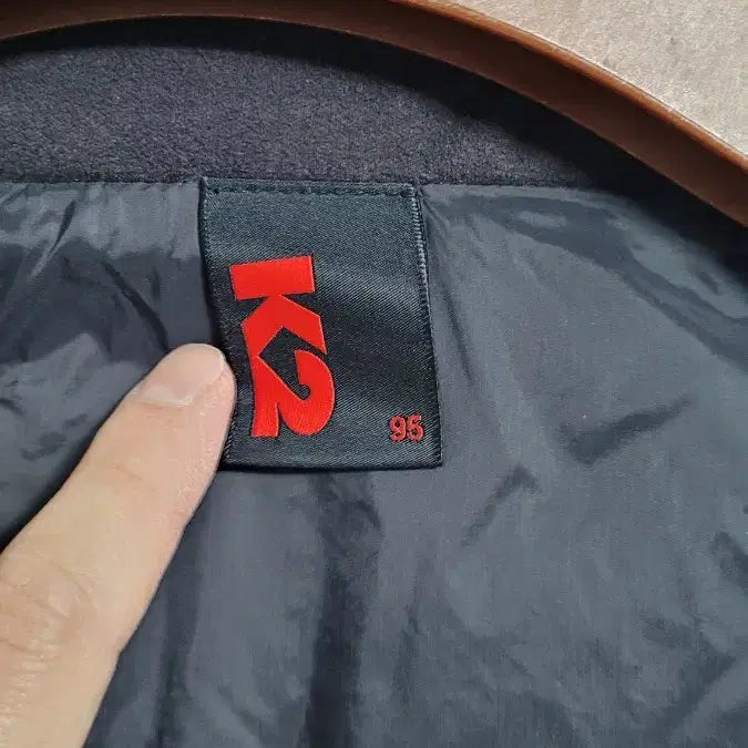 [BUNJANG] K2 Navy Goose Down Lightweight Padded Jacket / [M]K2케이투 네이비 구스다운 거위털 경량패딩자켓 95