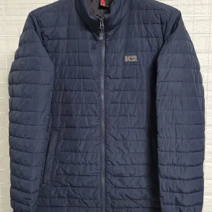 [BUNJANG] K2 Navy Goose Down Lightweight Padded Jacket / [M]K2케이투 네이비 구스다운 거위털 경량패딩자켓 95
