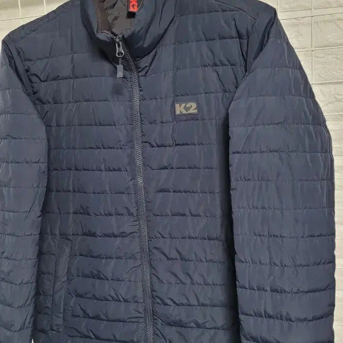[BUNJANG] K2 Navy Goose Down Lightweight Padded Jacket / [M]K2케이투 네이비 구스다운 거위털 경량패딩자켓 95
