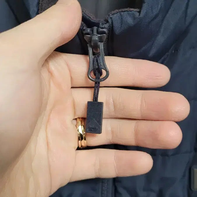 [BUNJANG] K2 Navy Goose Down Lightweight Padded Jacket / [M]K2케이투 네이비 구스다운 거위털 경량패딩자켓 95