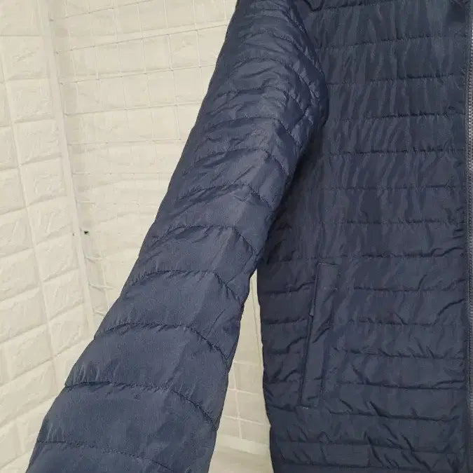 [BUNJANG] K2 Navy Goose Down Lightweight Padded Jacket / [M]K2케이투 네이비 구스다운 거위털 경량패딩자켓 95