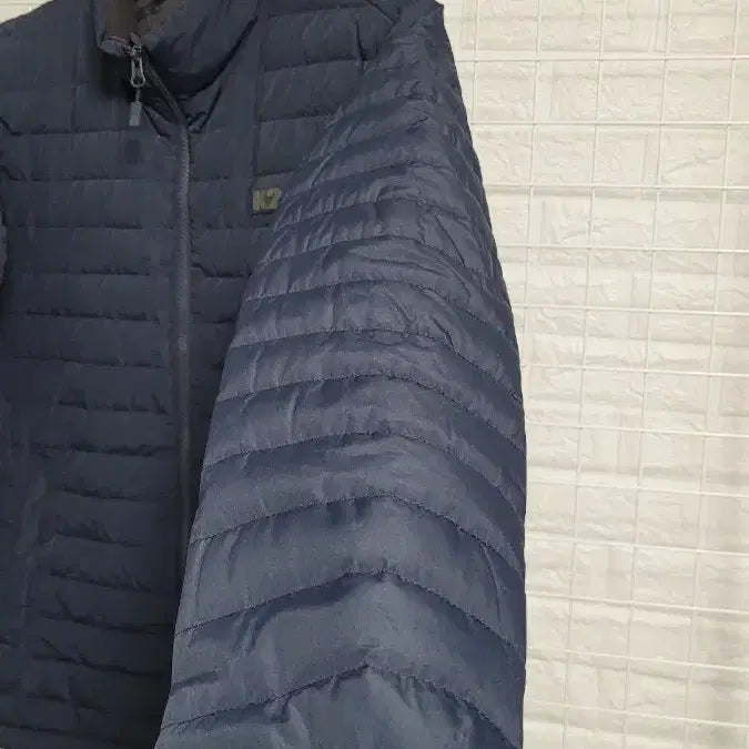 [BUNJANG] K2 Navy Goose Down Lightweight Padded Jacket / [M]K2케이투 네이비 구스다운 거위털 경량패딩자켓 95