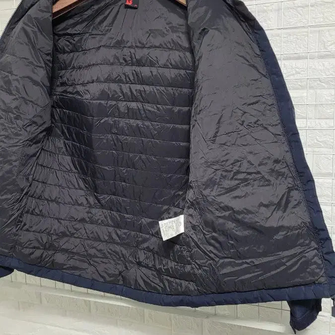 [BUNJANG] K2 Navy Goose Down Lightweight Padded Jacket / [M]K2케이투 네이비 구스다운 거위털 경량패딩자켓 95