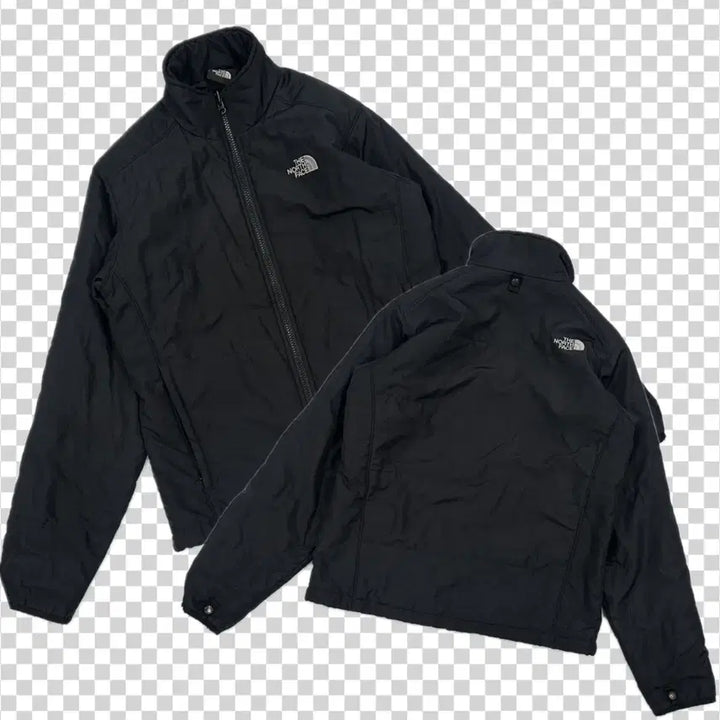 [BUNJANG] North Face Y2K Black Lightweight Padded Jacket / 일본 노스페이스 Y2K 블랙 경량 누빔 고프코어 패딩