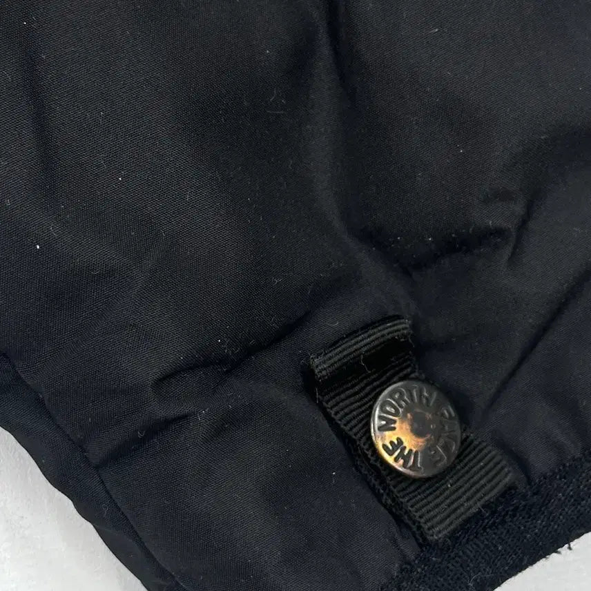 [BUNJANG] North Face Y2K Black Lightweight Padded Jacket / 일본 노스페이스 Y2K 블랙 경량 누빔 고프코어 패딩