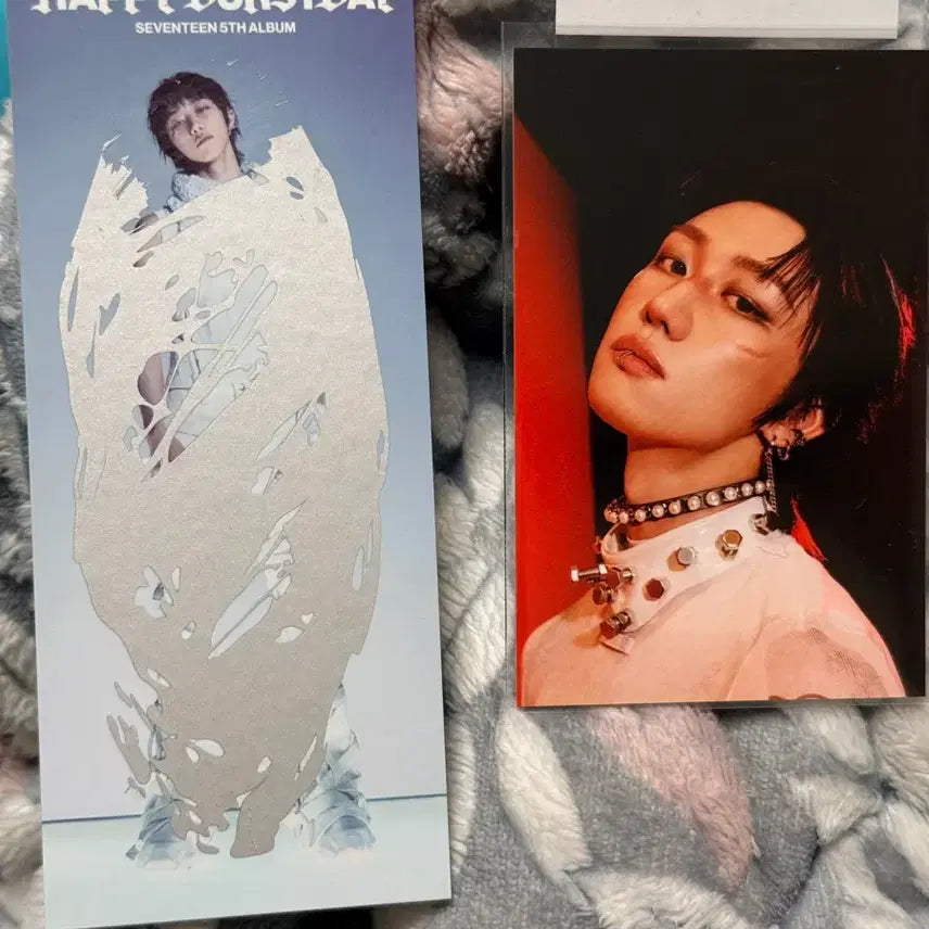 세븐틴 HAPPY BURSTDAY 정한 포토카드
