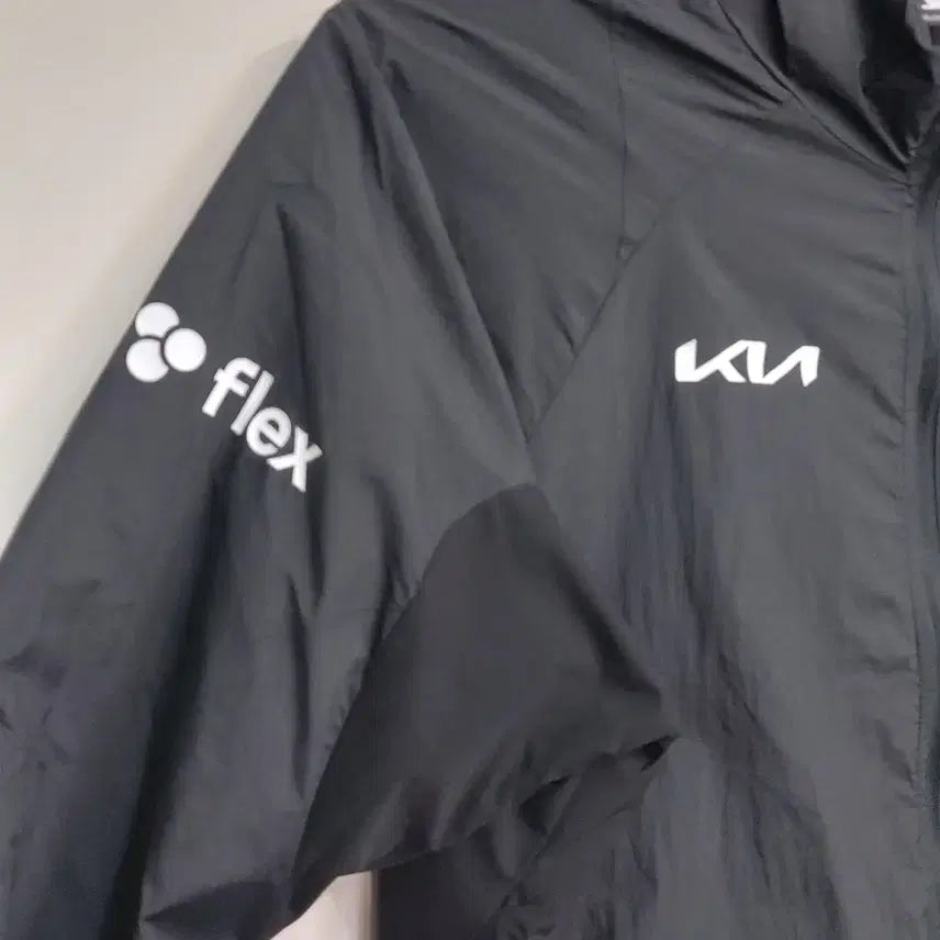 [BUNJANG] Kia Dplus 2024 Bubbling Uniform/Woven Jacket / 기아 L 2024 Dplus KIA 버블링 유니폼/우븐 자켓. BK.