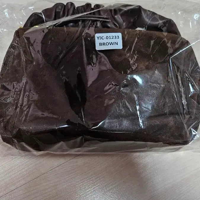 [BUNJANG] JEBALLOT Drawstring Crossbody Bag Brown / JEBALLOT 제발로트 복조리 가방 브라운