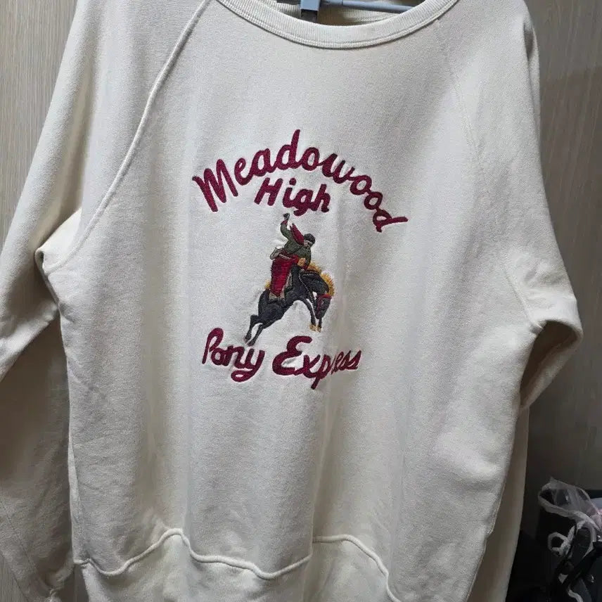 [BUNJANG] Samuel Zelig Sweatshirt / 사뮤엘 젤리그 스웻셔츠 XXL