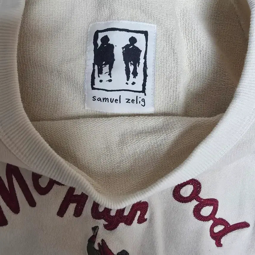 [BUNJANG] Samuel Zelig Sweatshirt / 사뮤엘 젤리그 스웻셔츠 XXL