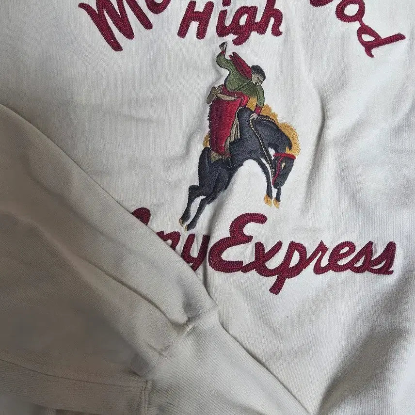 [BUNJANG] Samuel Zelig Sweatshirt / 사뮤엘 젤리그 스웻셔츠 XXL