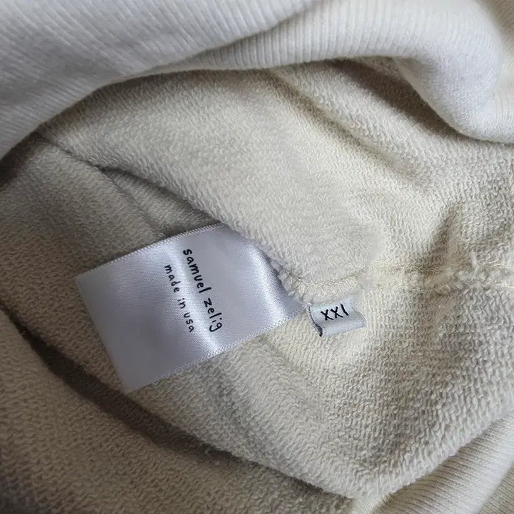 [BUNJANG] Samuel Zelig Sweatshirt / 사뮤엘 젤리그 스웻셔츠 XXL