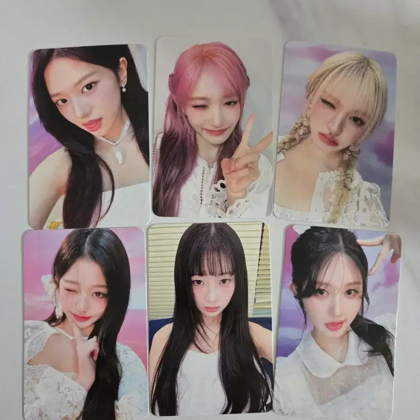 [BUNJANG] IVE Dive Zone Concert Photocard Bundle Set / 아이브 다이브존 콘서트 3일차 막콘 포토카드 세트 일괄