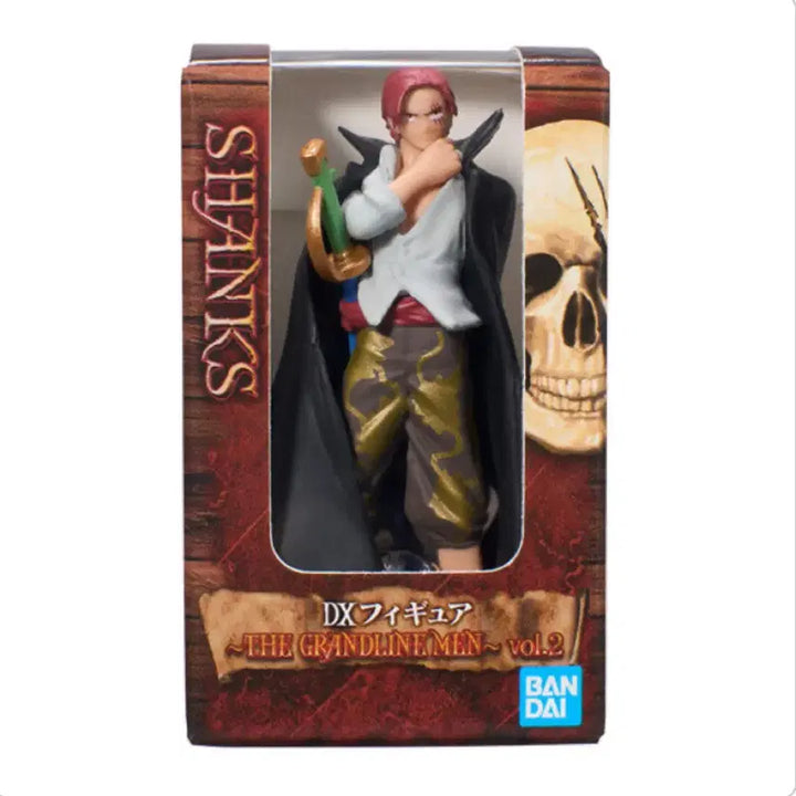 [BUNJANG] Bandai One Piece Shanks Figure / 반다이 원피스 DXF 샹크스 피규어 가챠