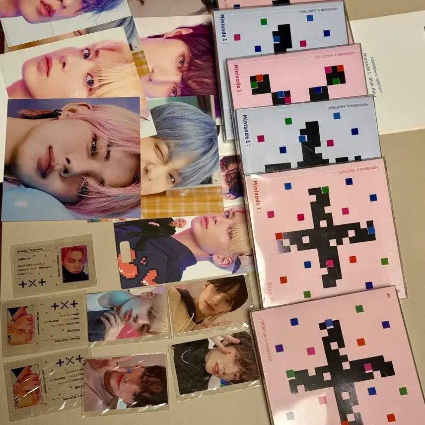 (배송특전, 포카 포함 전구성) 투바투 블루아워 앨범 양도