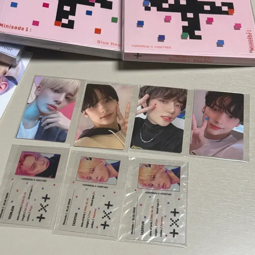 (배송특전, 포카 포함 전구성) 투바투 블루아워 앨범 양도