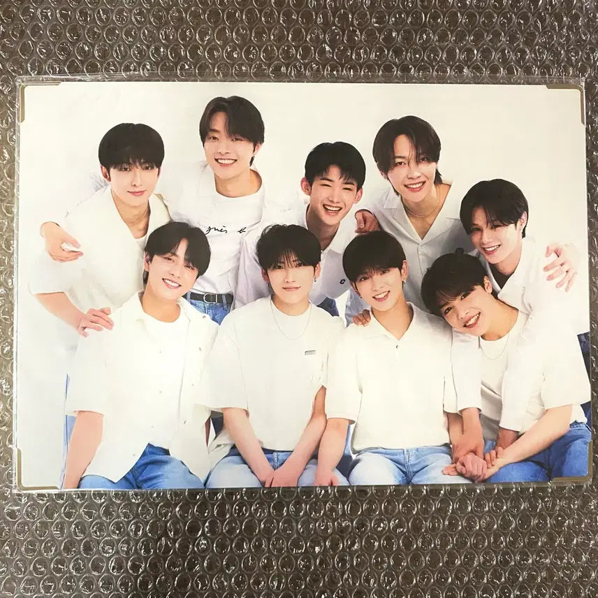 앤팀 앤데이 1주년 포카 세트 의주 후마 케이 니콜라스 굿즈 유마 후마