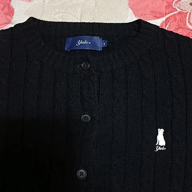 [BUNJANG] Yale Crop Cardigan S / 예일 크롭반팔가디건 S 여성55 가슴45 기장54