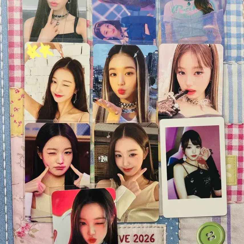 급처)아이브장원영애프터라이크해야러브다이브아이엠옥수수수염차펩시포카10장일괄